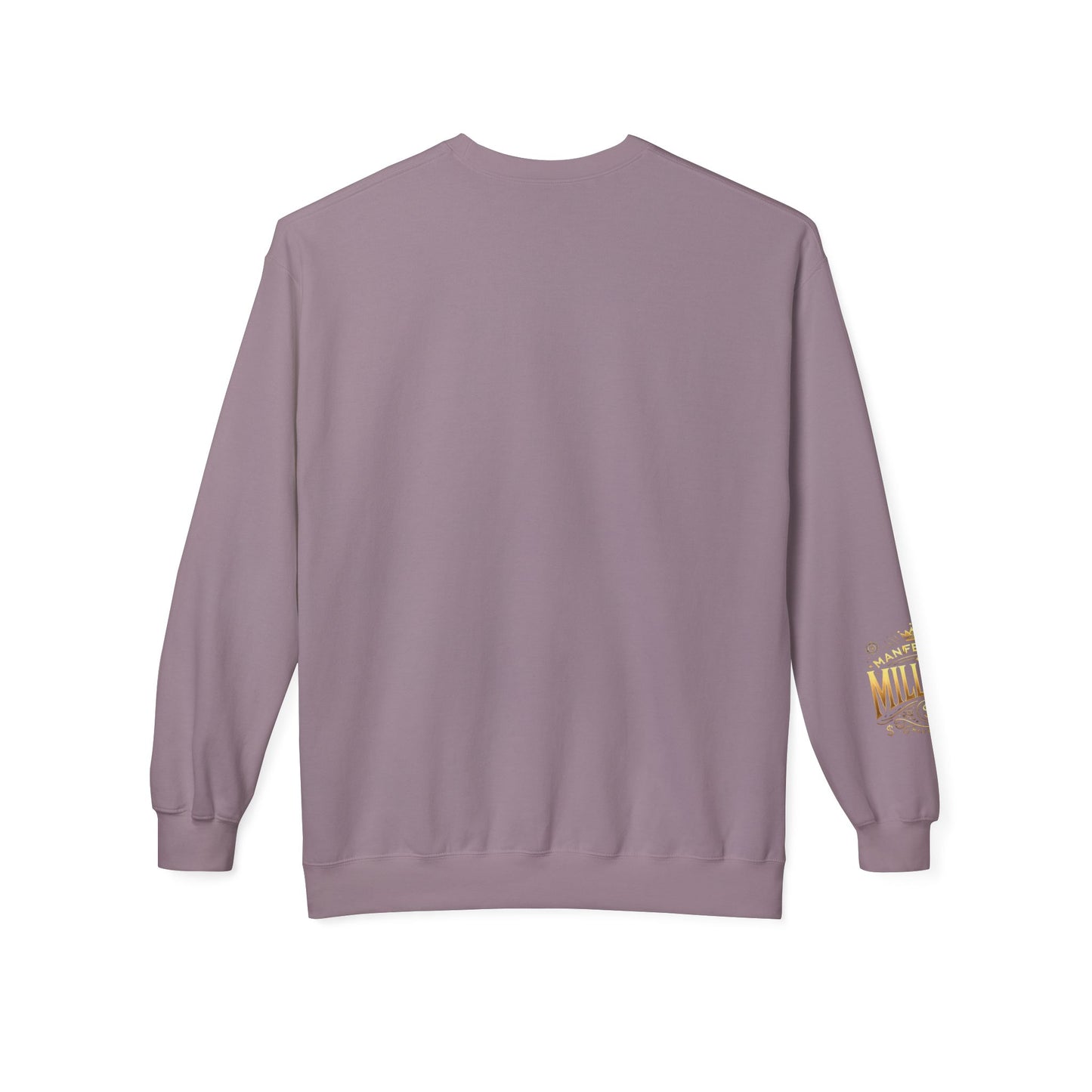 Manifesting Millions - Midweight Softstyle Fleece Crewneck Sweatshirt