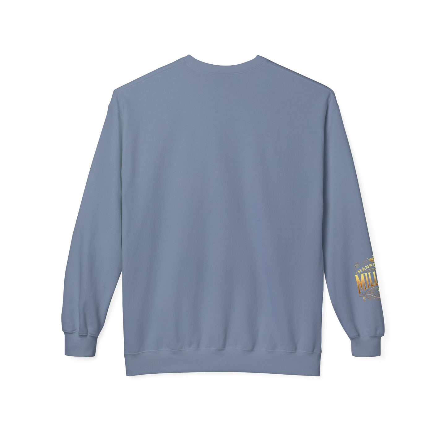 Manifesting Millions - Midweight Softstyle Fleece Crewneck Sweatshirt