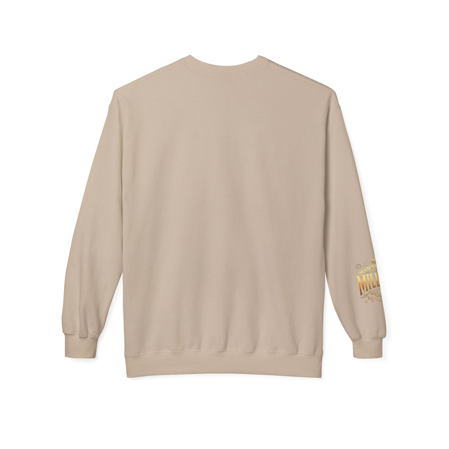 Manifesting Millions - Midweight Softstyle Fleece Crewneck Sweatshirt