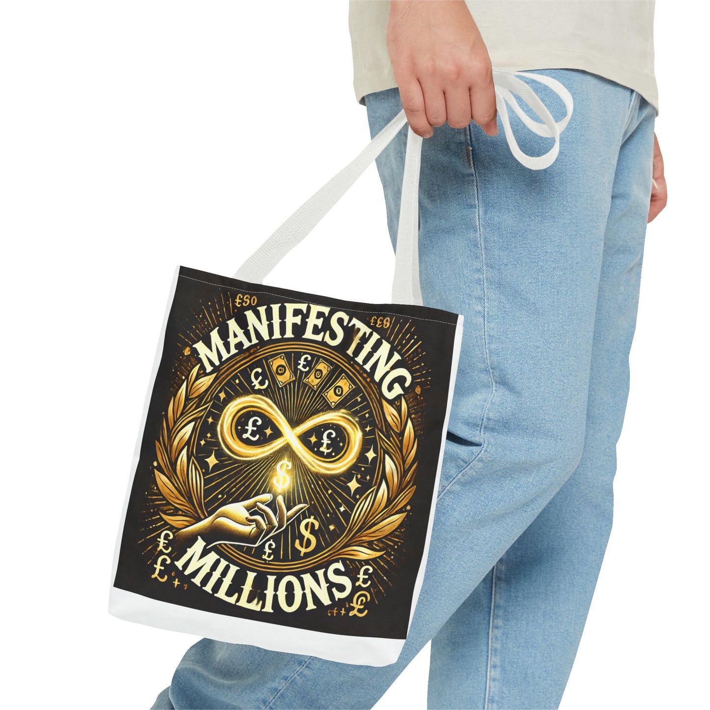 Manifesting Millions- Tote Bag