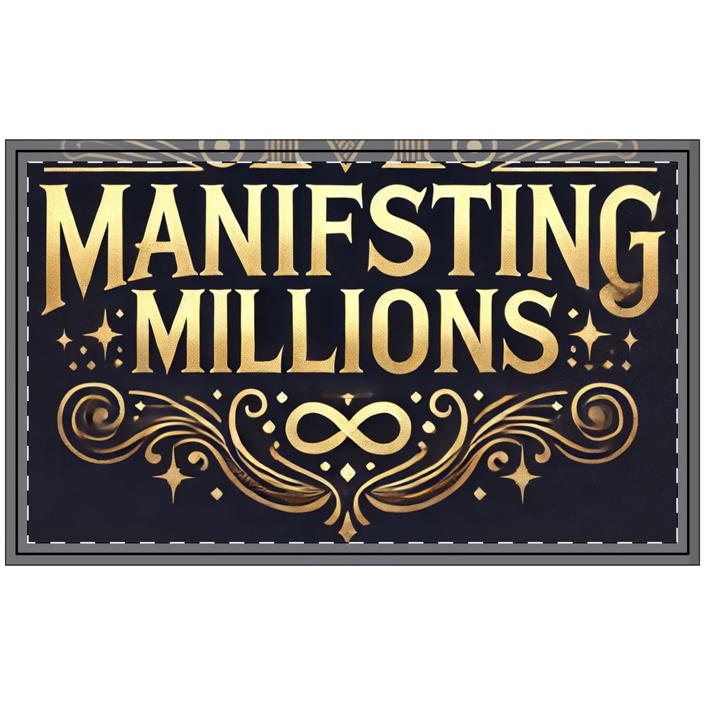 Manifesting Millions - Doormat