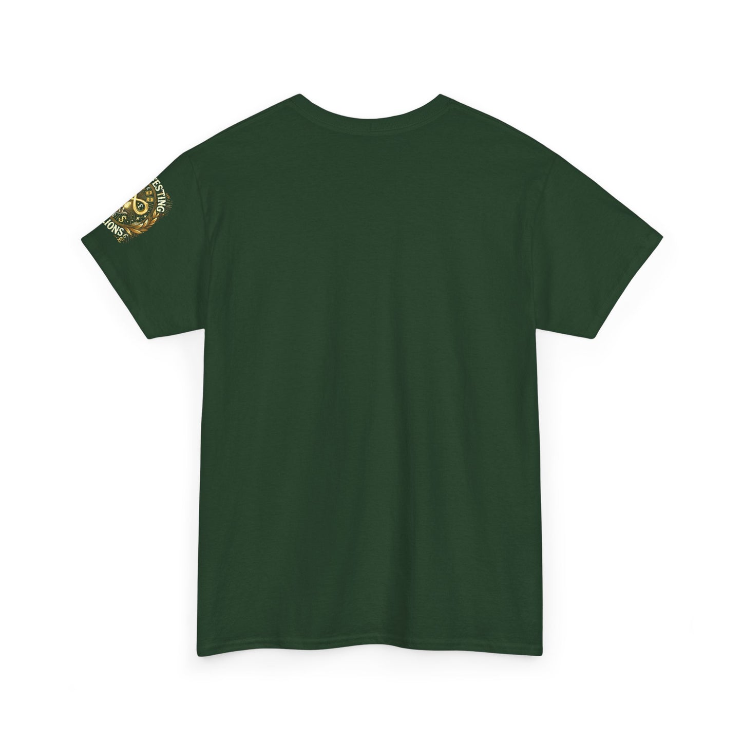 Manifesting Millions - Heavy Cotton Tee