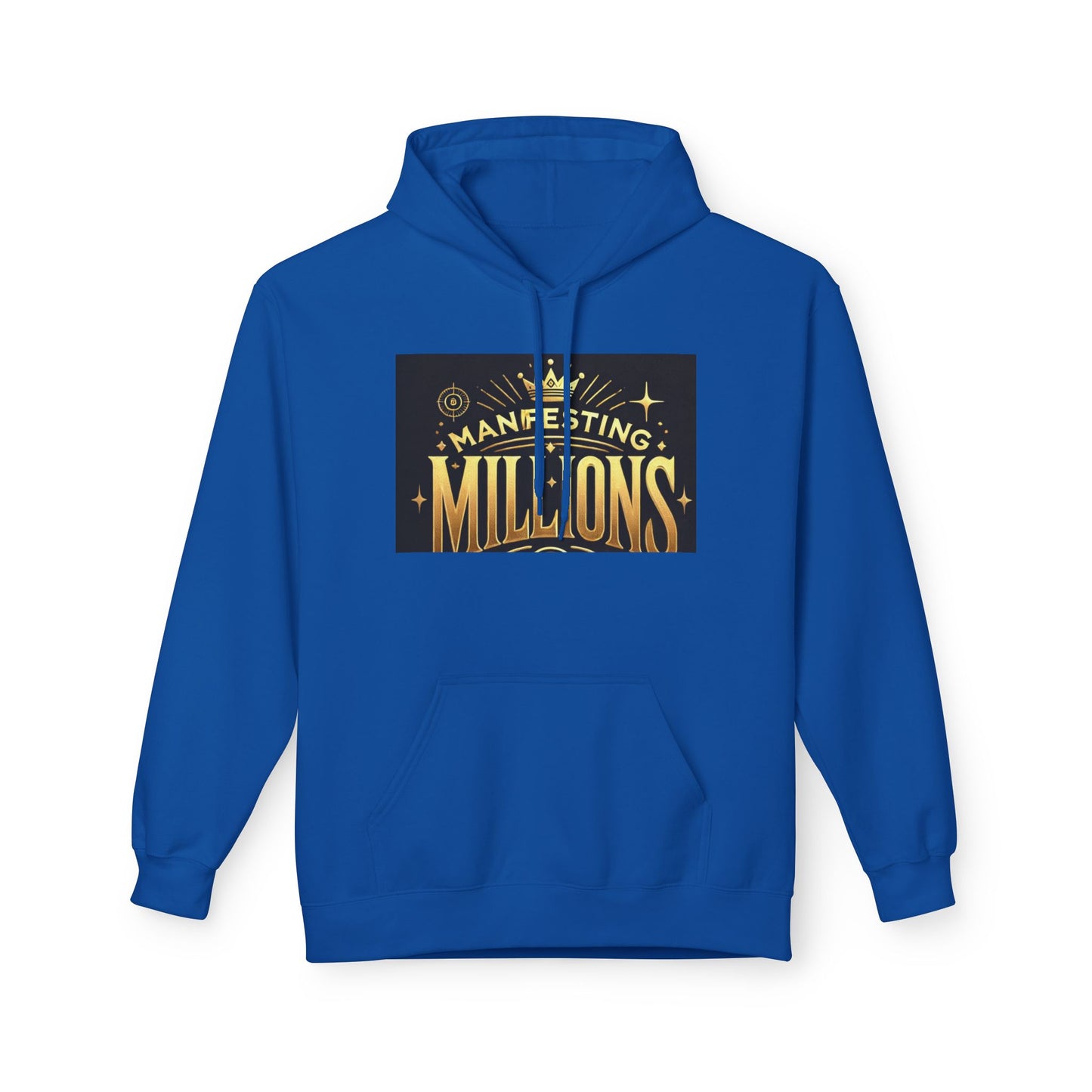 Manifesting Millions - Midweight Softstyle Fleece Hoodie