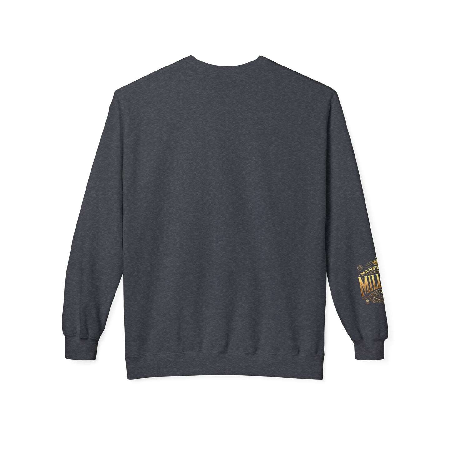 Manifesting Millions - Midweight Softstyle Fleece Crewneck Sweatshirt