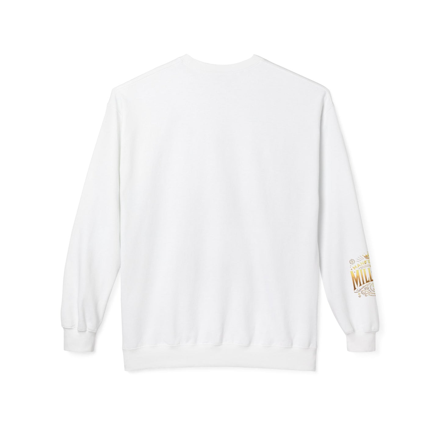 Manifesting Millions - Midweight Softstyle Fleece Crewneck Sweatshirt