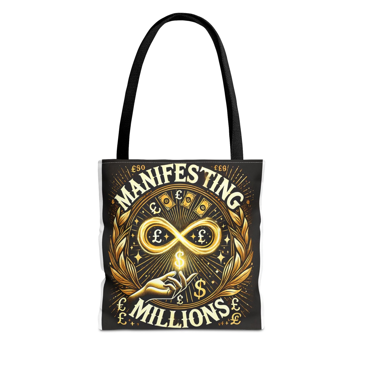 Manifesting Millions- Tote Bag