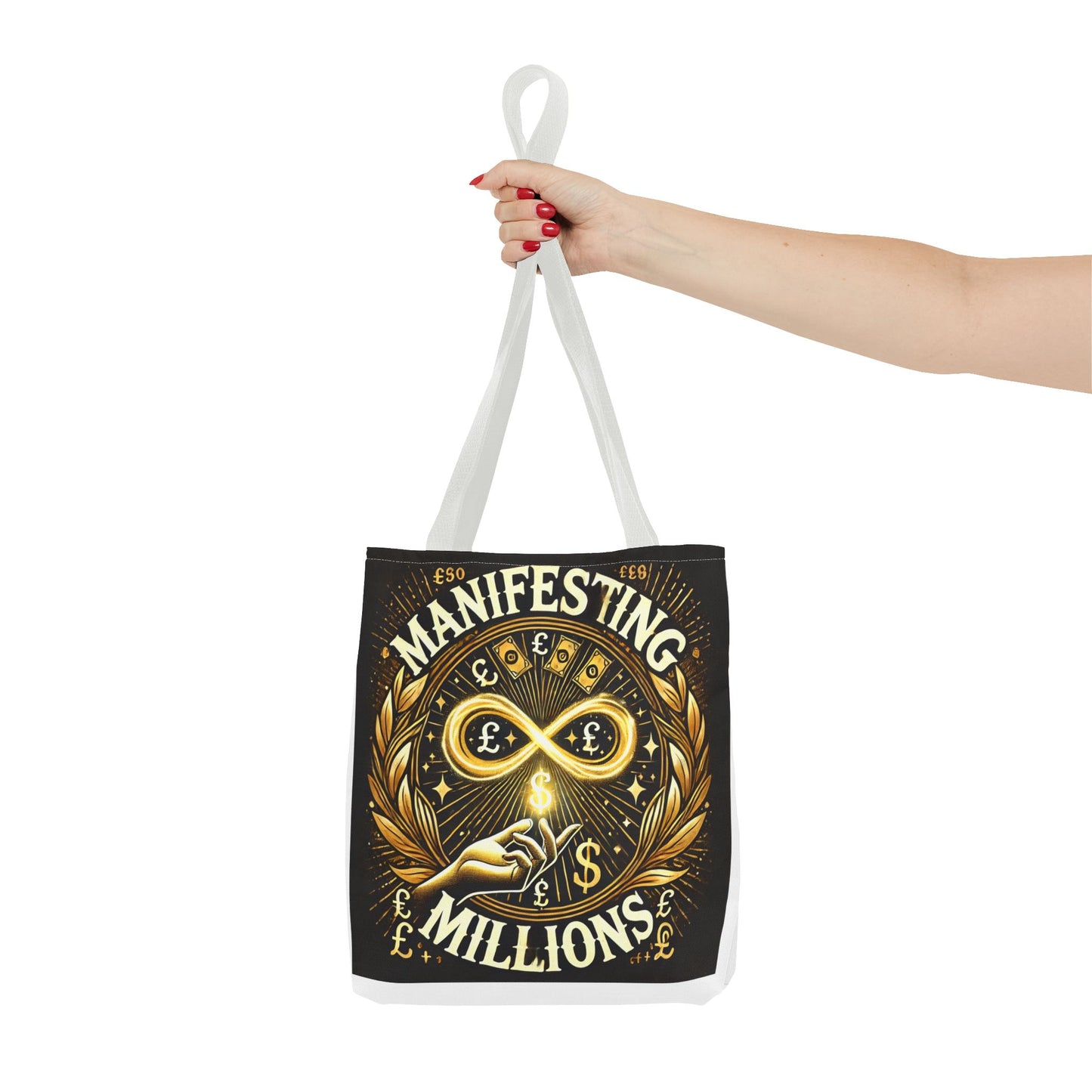 Manifesting Millions- Tote Bag
