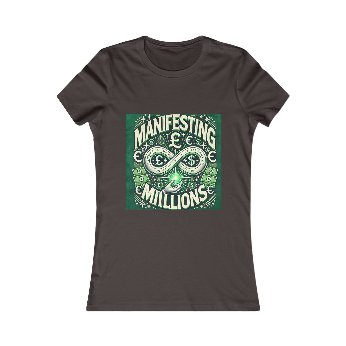 Manifesting Millions - Women's Favorite T-Shirt