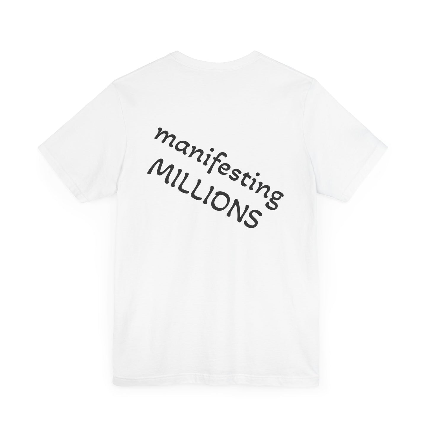 Manifesting Millions - Jersey Short Sleeve T-Shirt