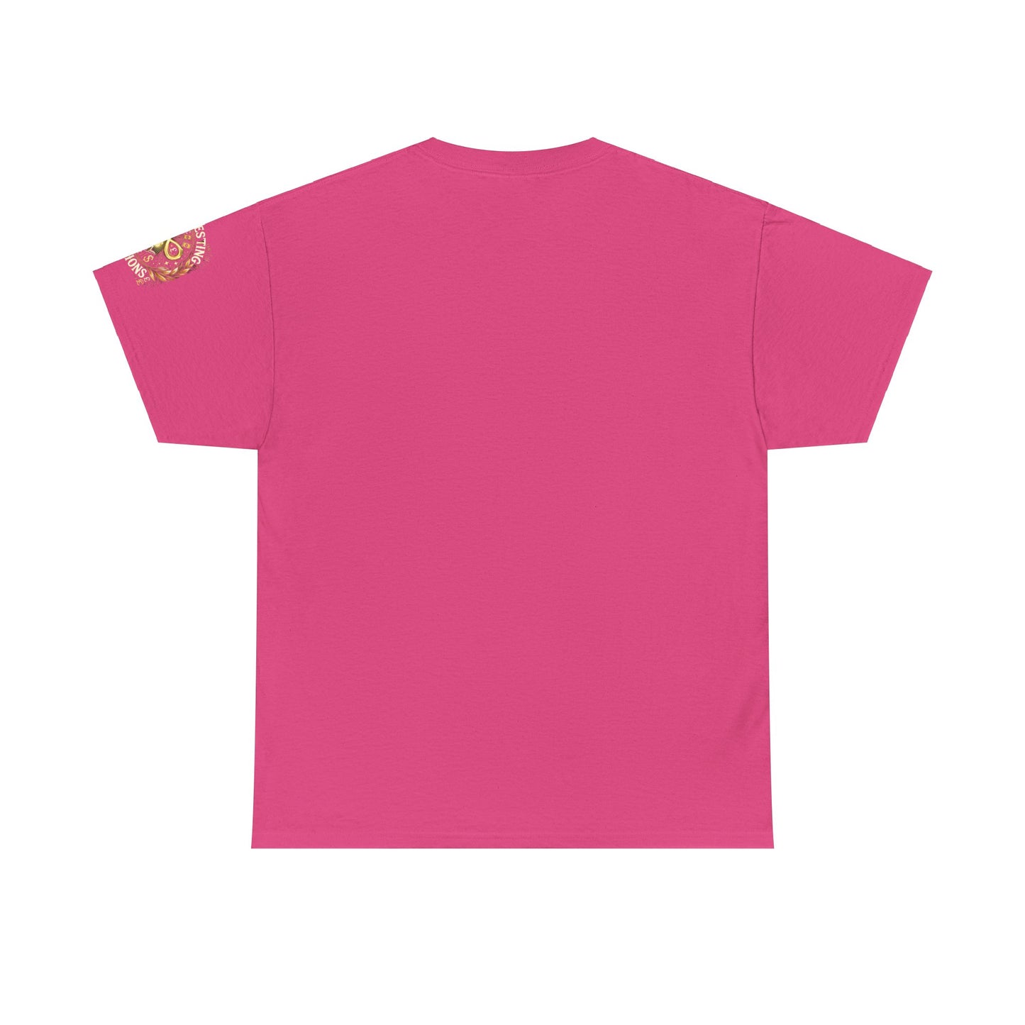 Manifesting Millions - Heavy Cotton Tee