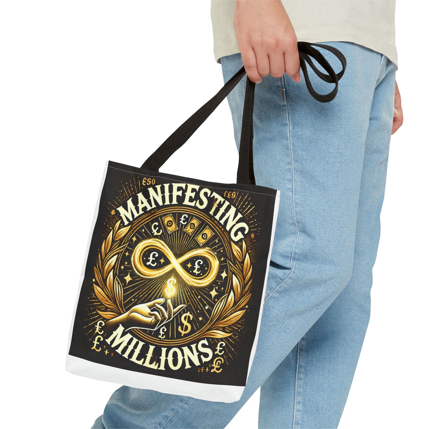 Manifesting Millions- Tote Bag