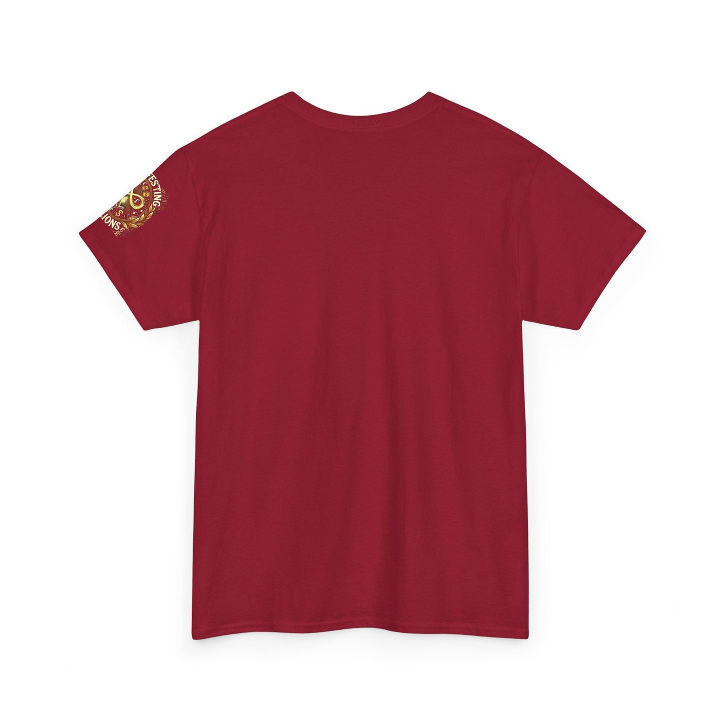 Manifesting Millions - Heavy Cotton Tee