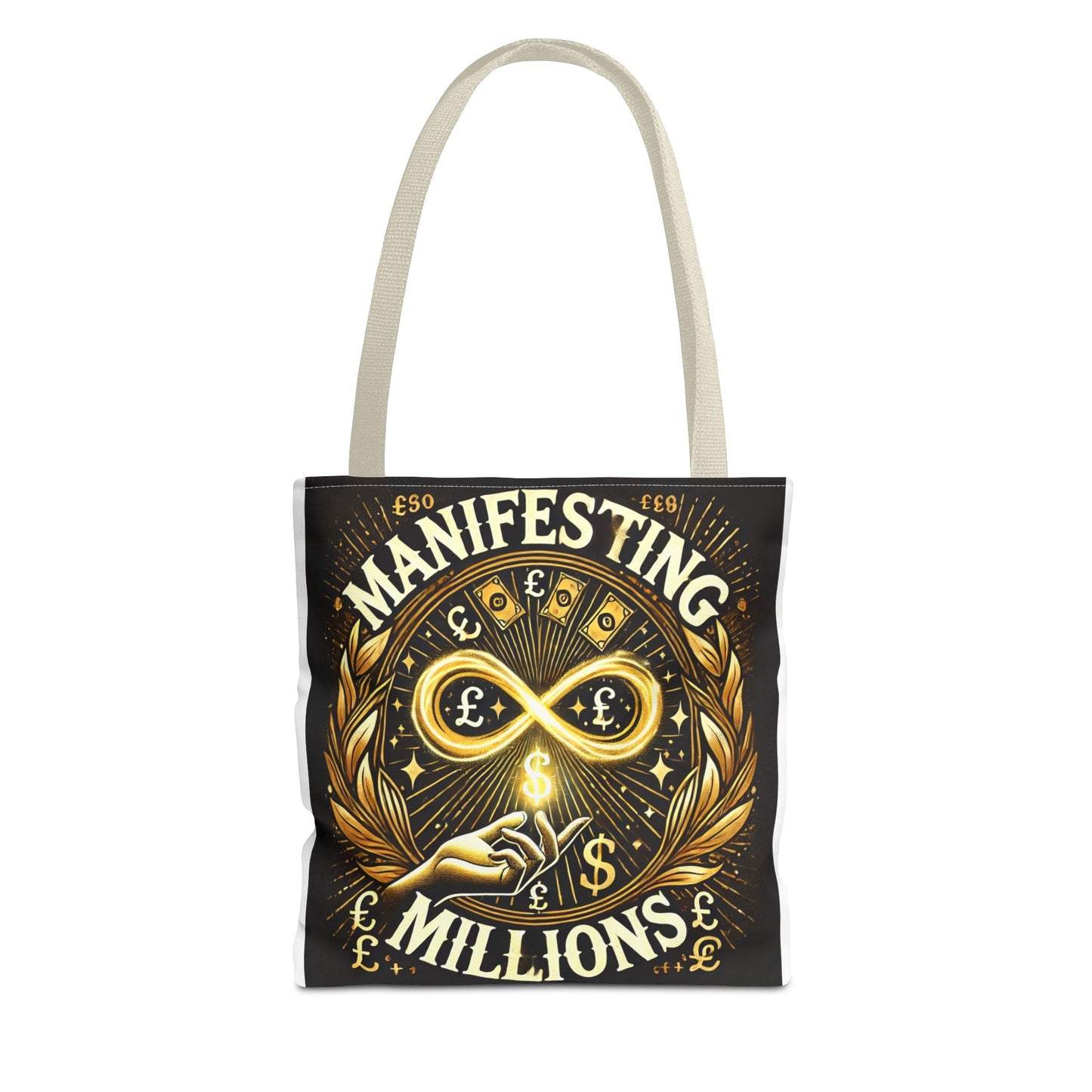 Manifesting Millions- Tote Bag