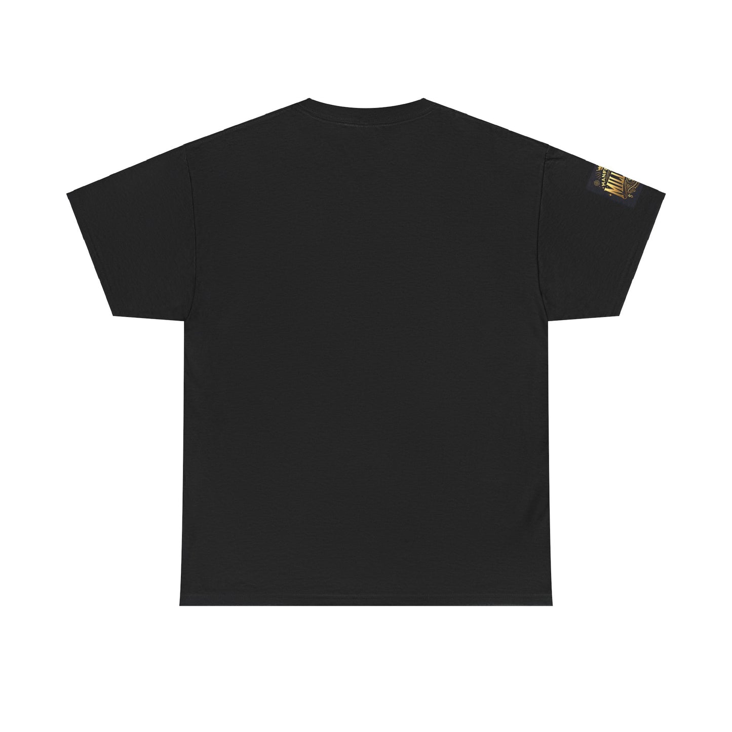 Manifesting Millions- Heavy Cotton Tee