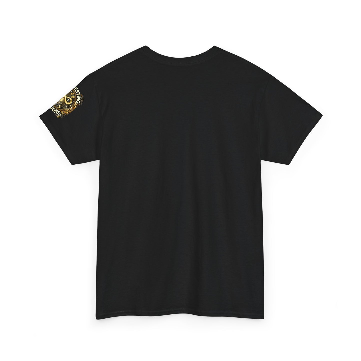 Manifesting Millions - Heavy Cotton Tee
