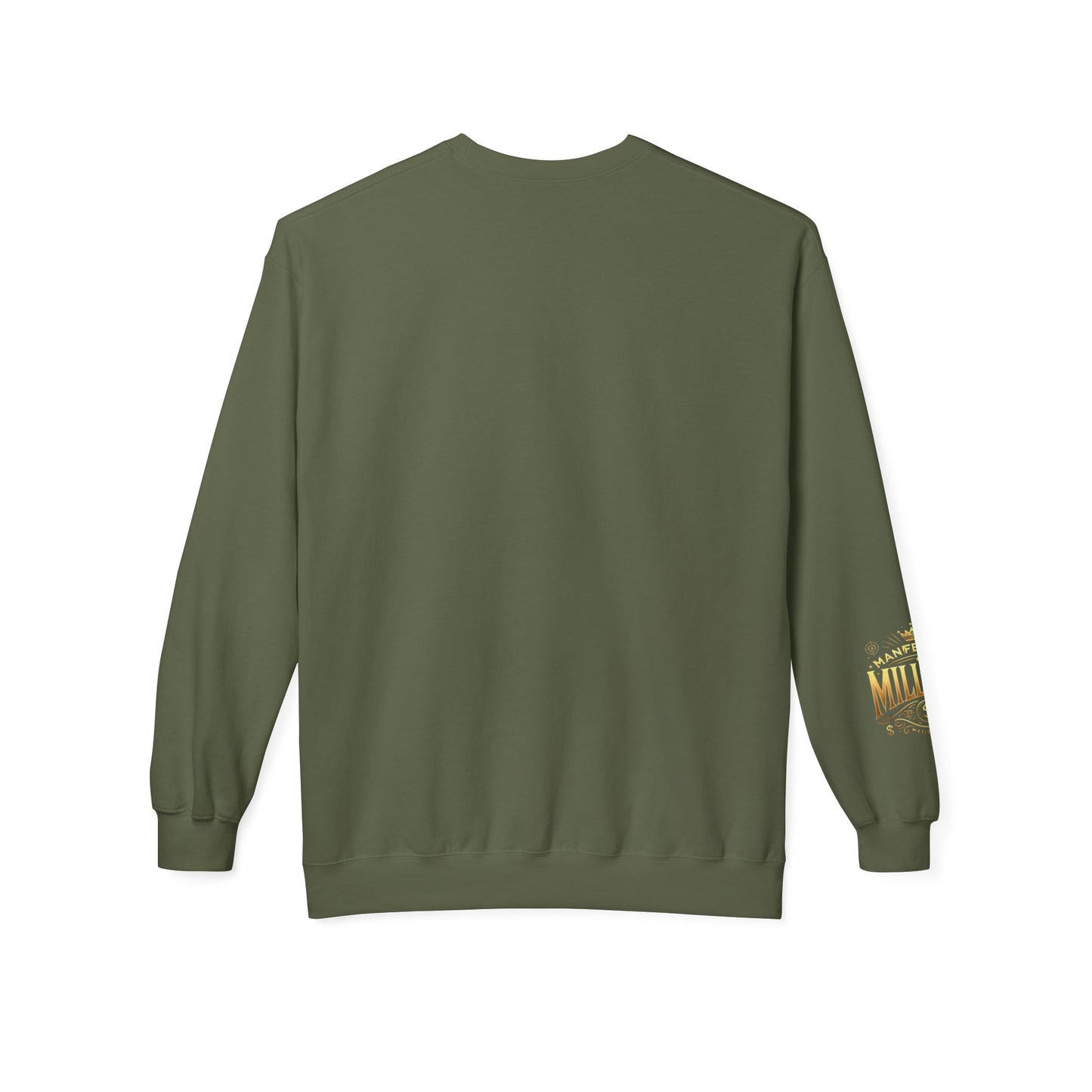 Manifesting Millions - Midweight Softstyle Fleece Crewneck Sweatshirt