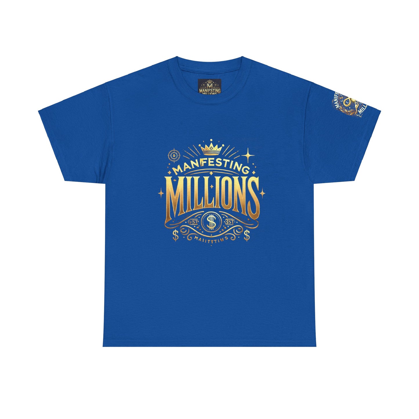 Manifesting Millions - Heavy Cotton Tee