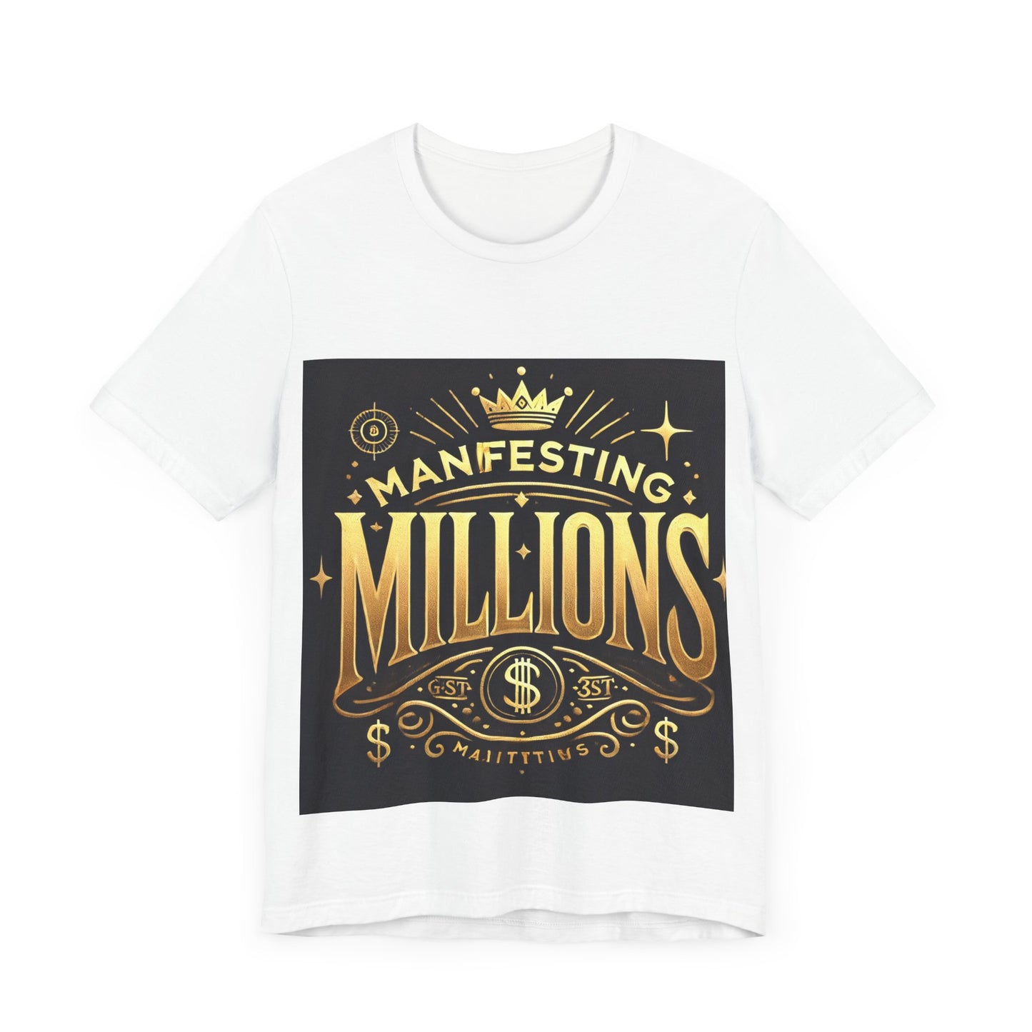 Manifesting Millions - Jersey Short Sleeve T-Shirt