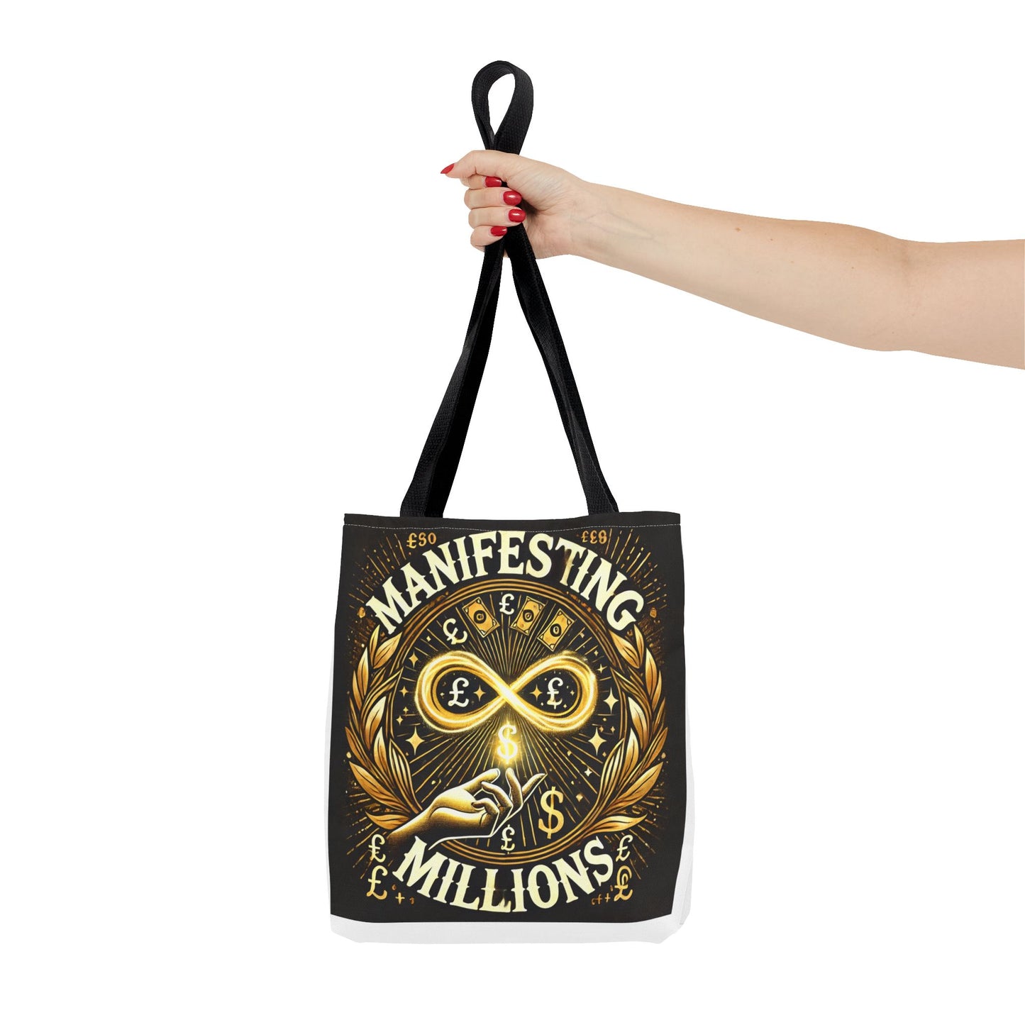 Manifesting Millions- Tote Bag