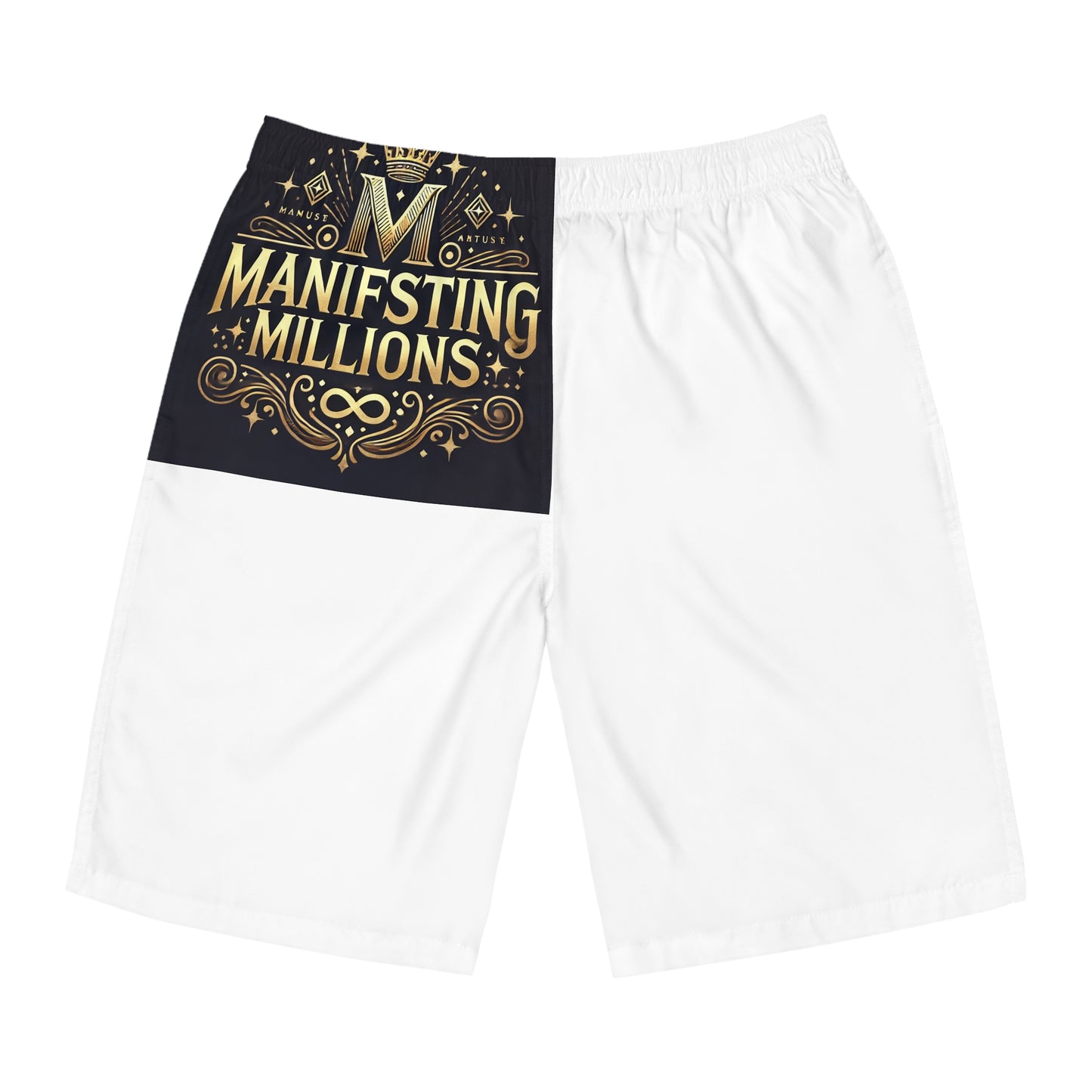 Manifesting Millions - Board Shorts pour hommes (AOP)