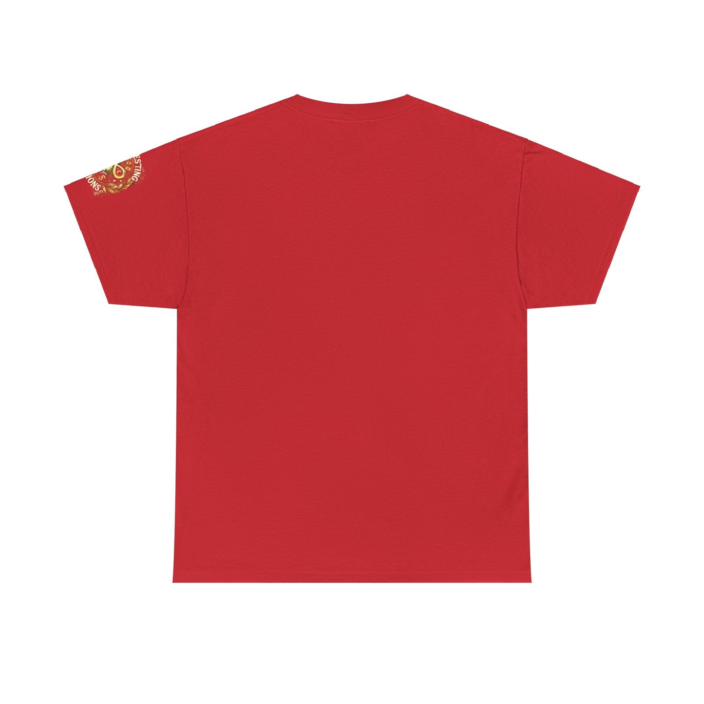Manifesting Millions - Heavy Cotton Tee