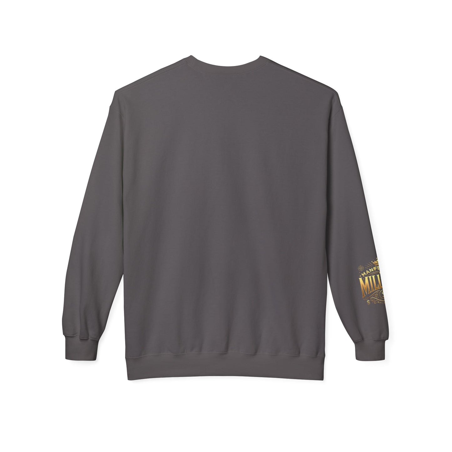 Manifesting Millions - Midweight Softstyle Fleece Crewneck Sweatshirt
