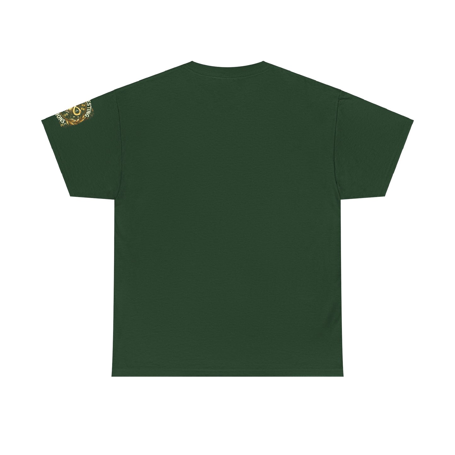 Manifesting Millions - Heavy Cotton Tee