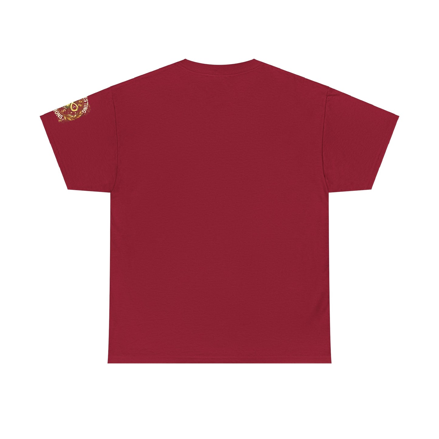 Manifesting Millions - Heavy Cotton Tee