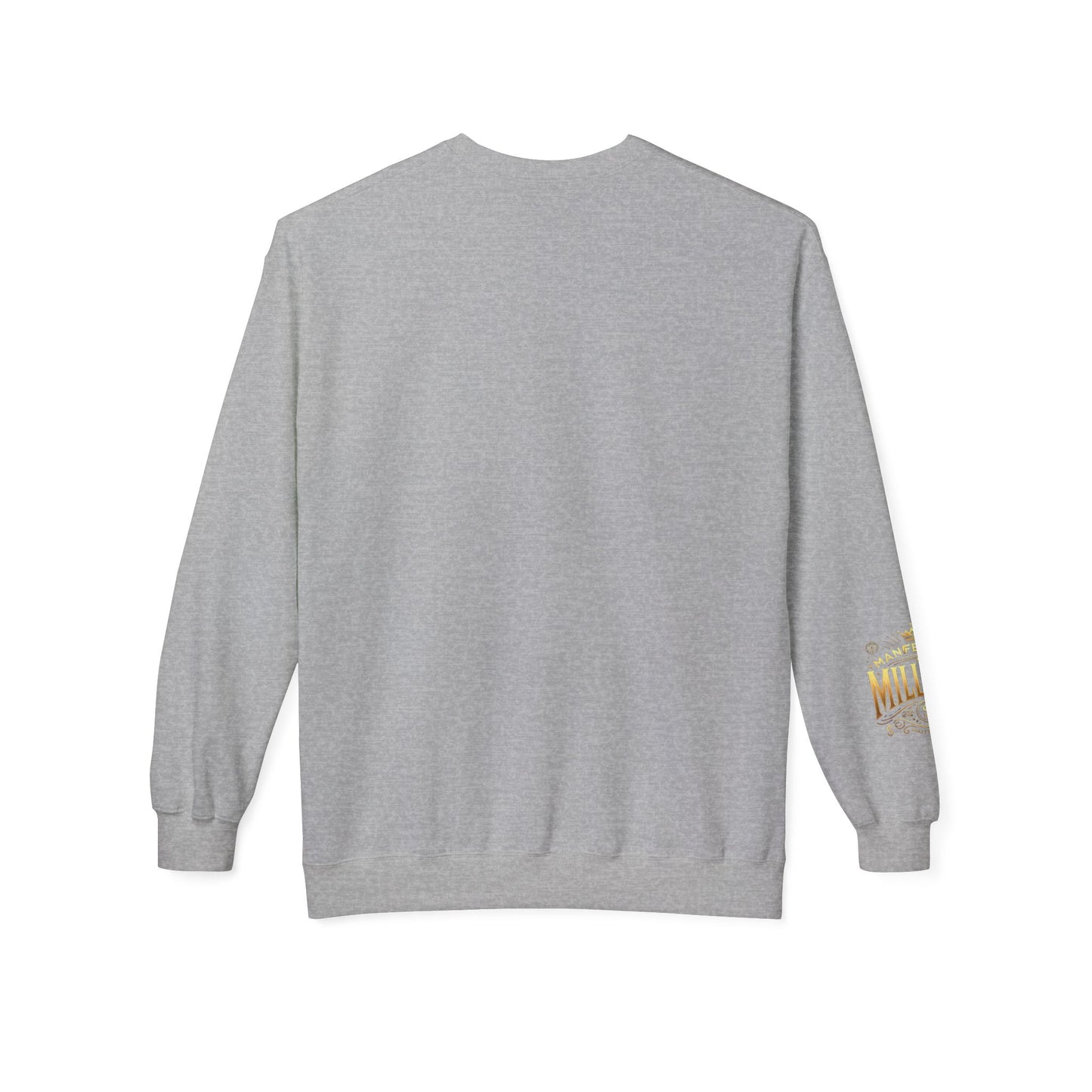 Manifesting Millions - Midweight Softstyle Fleece Crewneck Sweatshirt