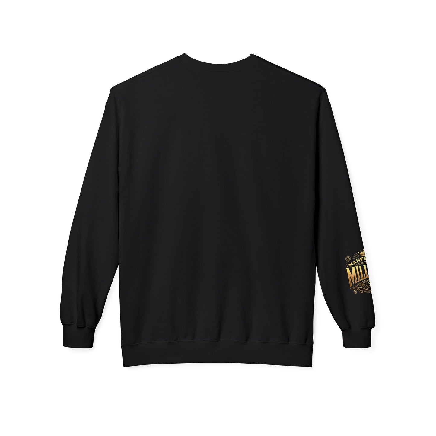 Manifesting Millions - Midweight Softstyle Fleece Crewneck Sweatshirt