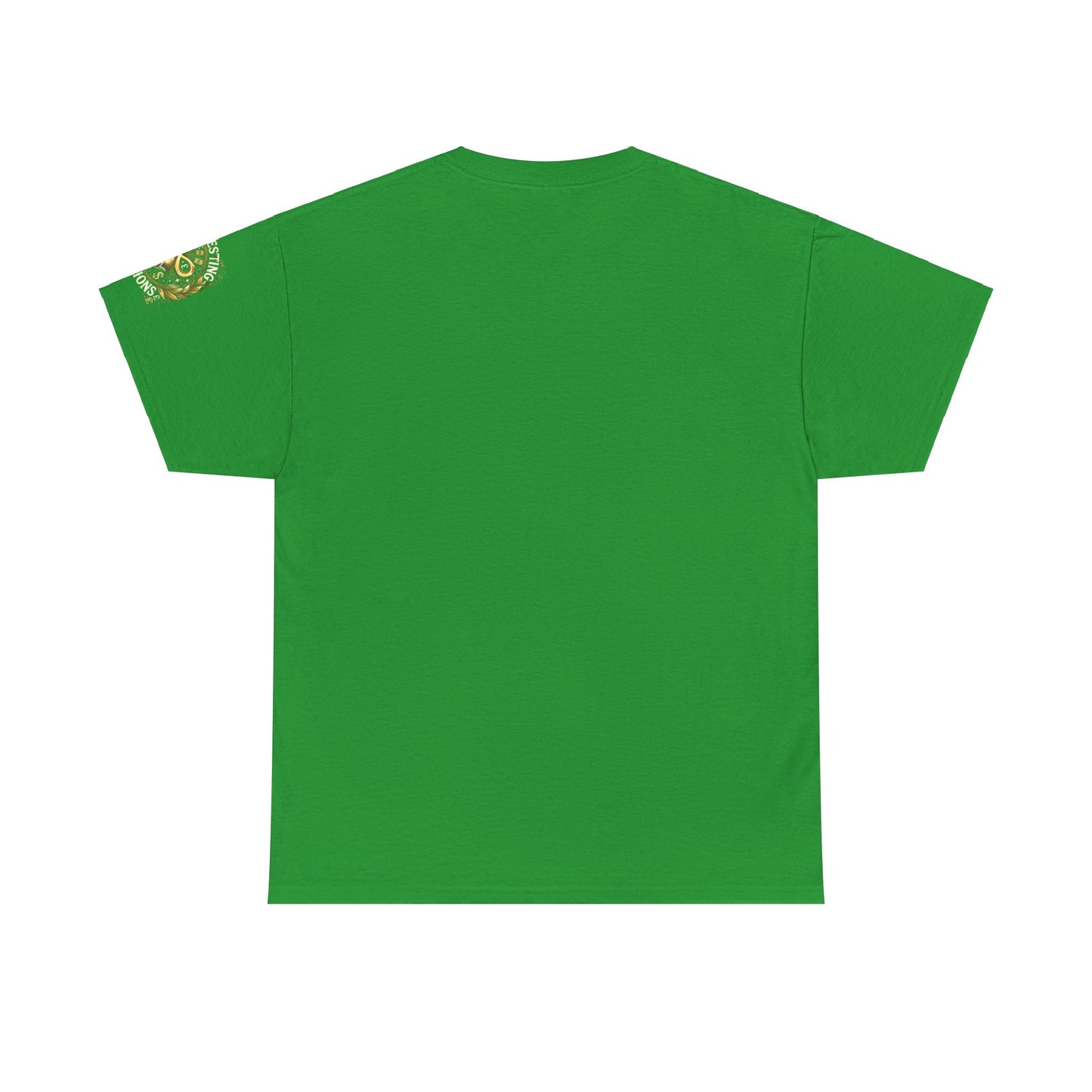 Manifesting Millions - Heavy Cotton Tee