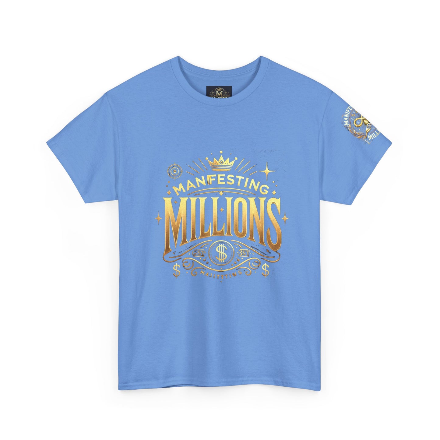 Manifesting Millions - Heavy Cotton Tee