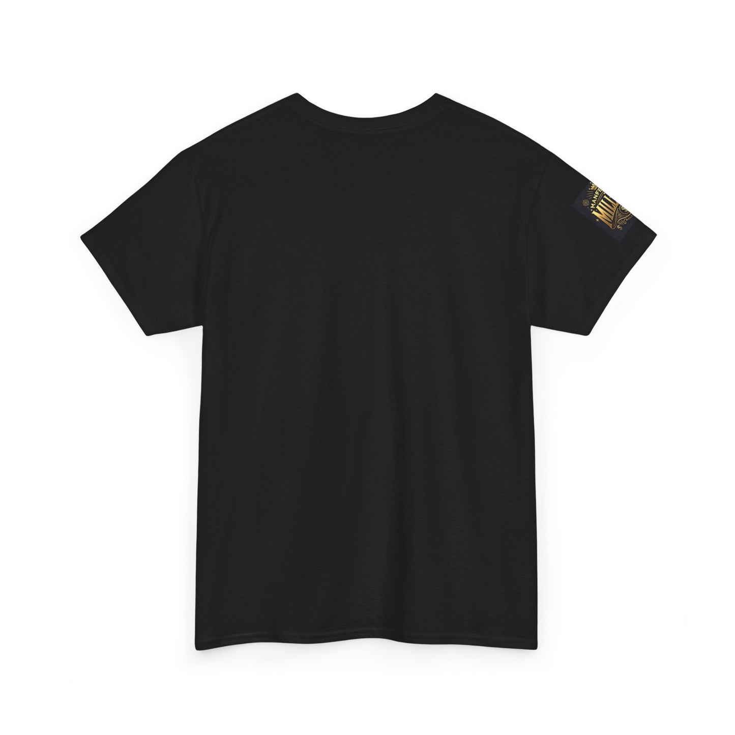 Manifesting Millions- Heavy Cotton Tee
