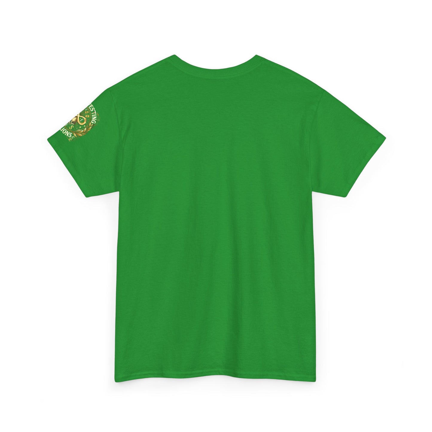Manifesting Millions - Heavy Cotton Tee