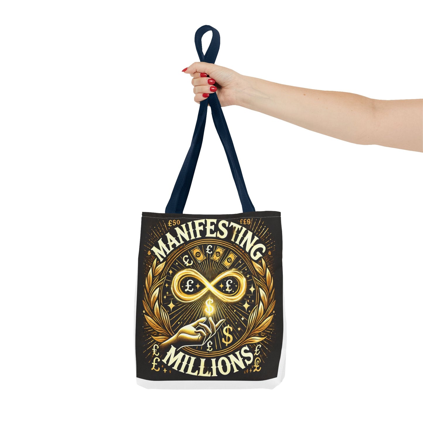 Manifesting Millions- Tote Bag