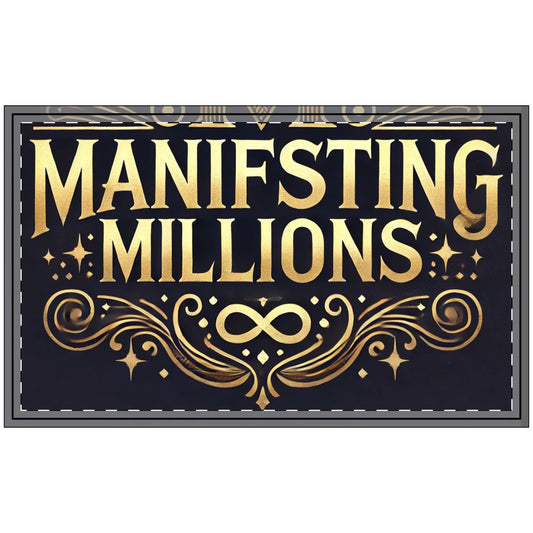 Manifesting Millions - Doormat