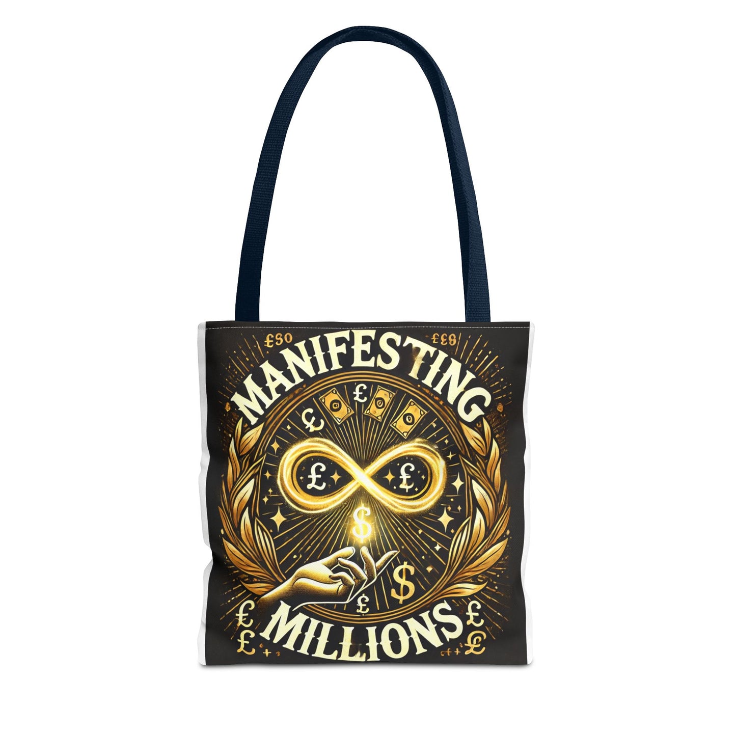 Manifesting Millions- Tote Bag