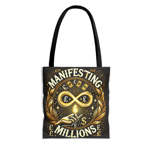 Manifesting Millions- Tote Bag