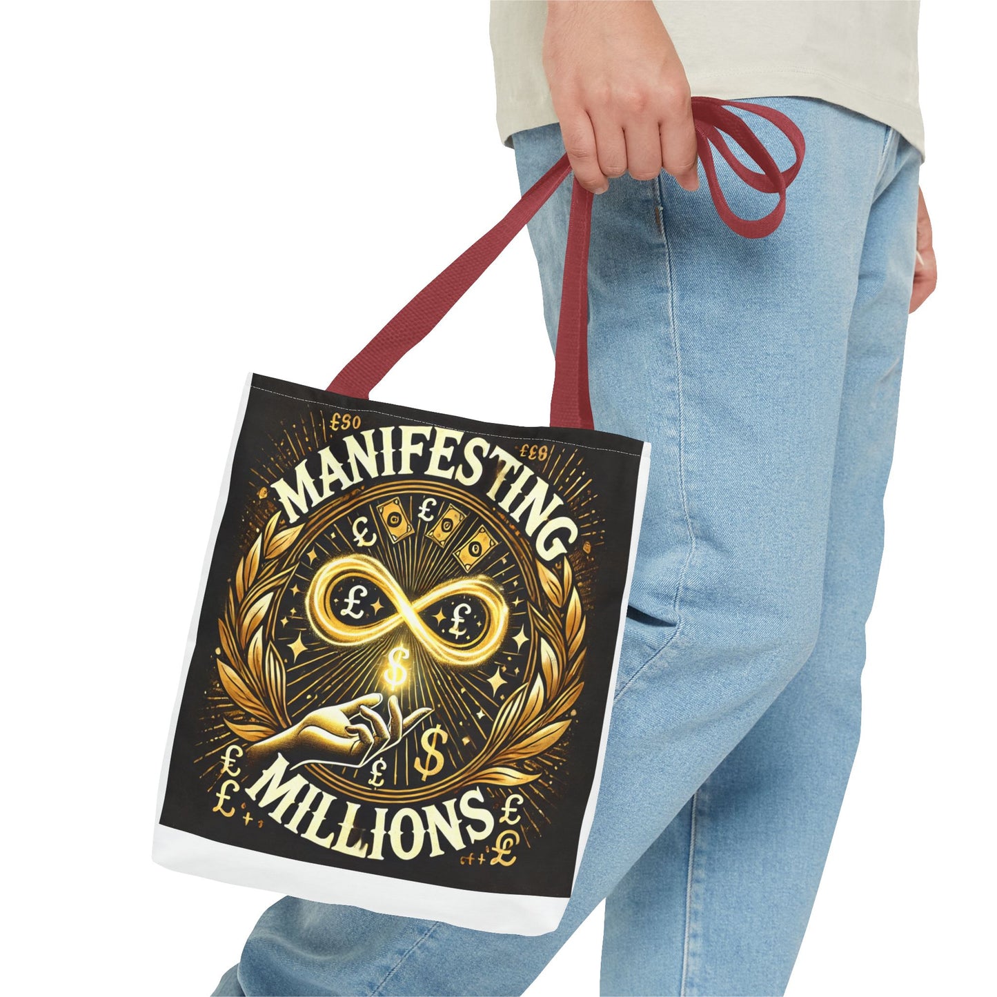 Manifesting Millions- Tote Bag
