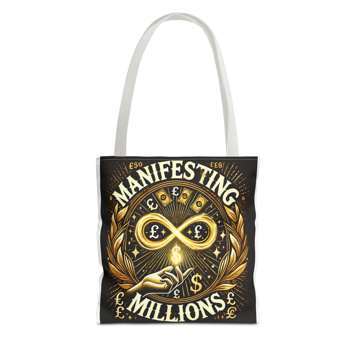Manifesting Millions- Tote Bag