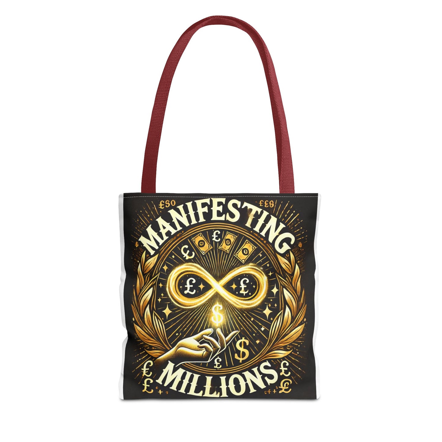 Manifesting Millions- Tote Bag