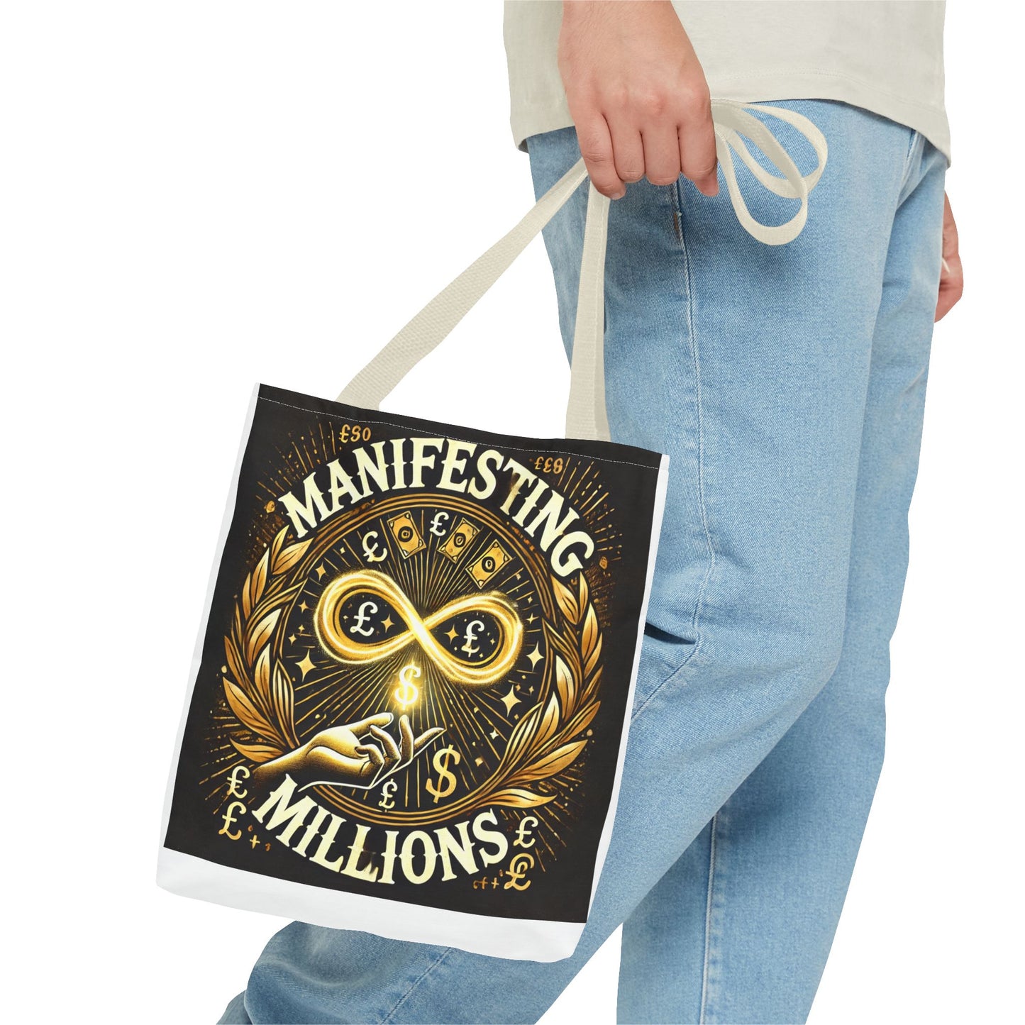 Manifesting Millions- Tote Bag