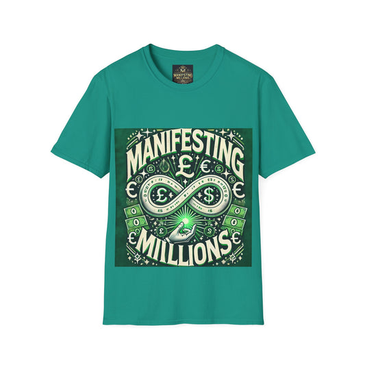 Manifesting Millions - Softstyle T-Shirt
