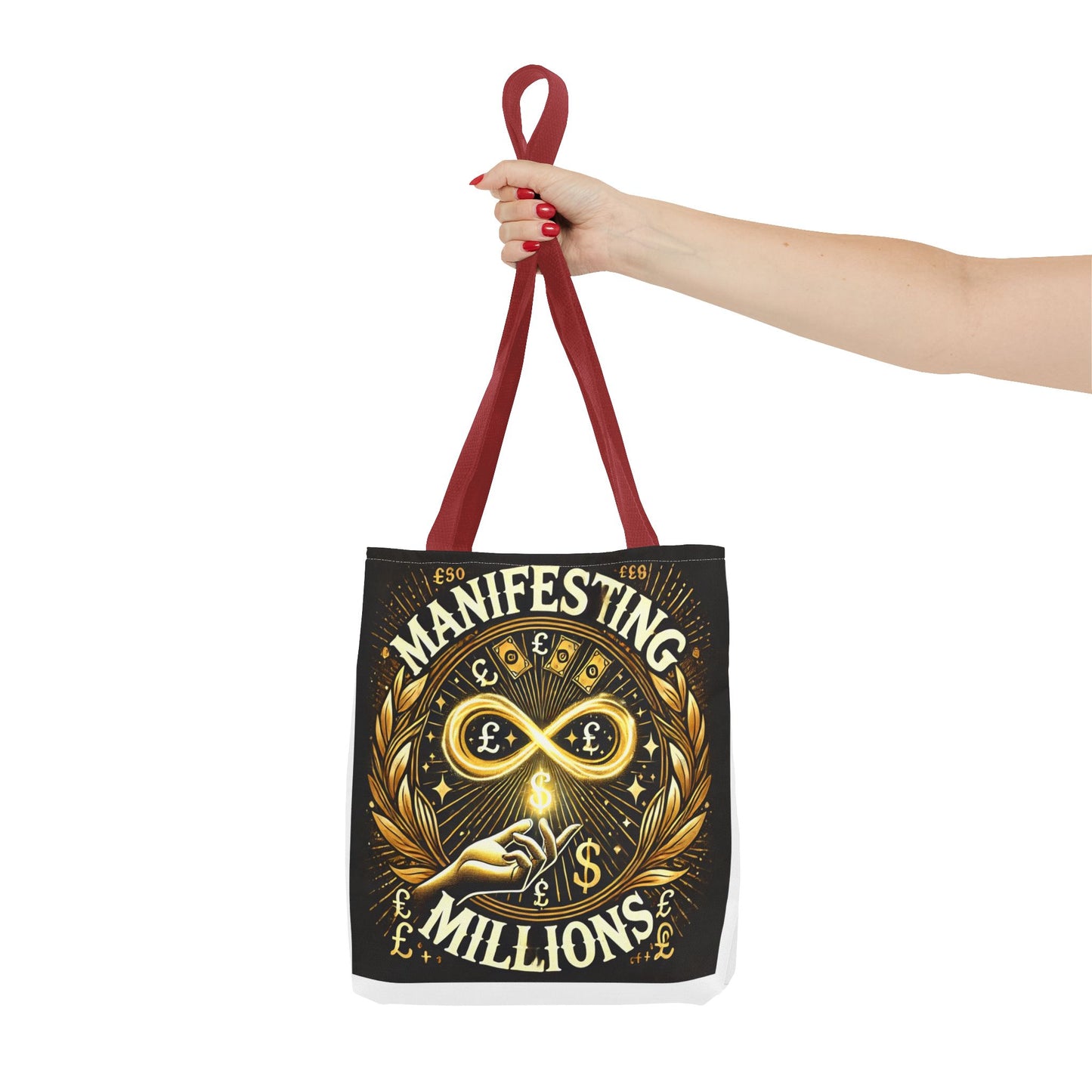 Manifesting Millions- Tote Bag